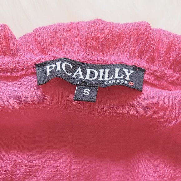 Picadilly Canada Flowy Layered Sleeveless Dress - Picture 9 of 9